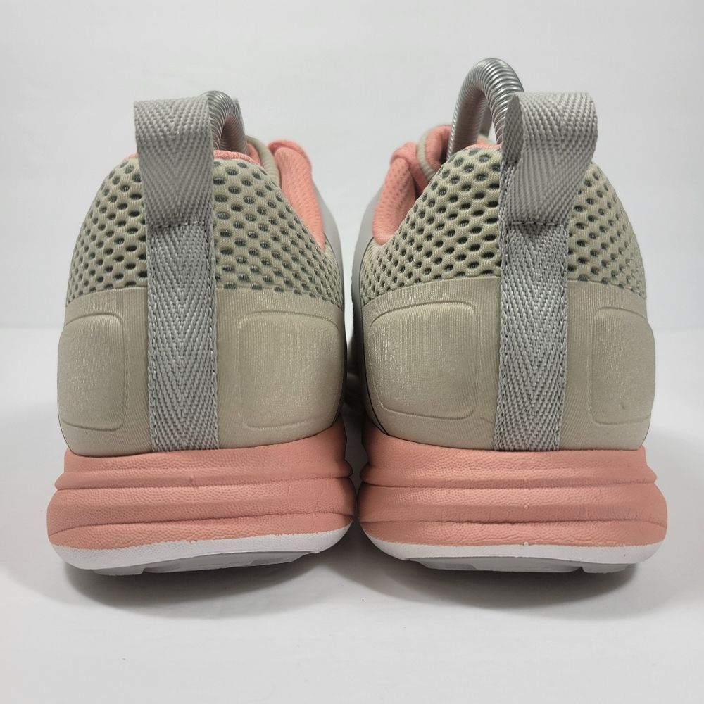 Vionic Jojo Ombre Grey Peach Running Shoes Women Size 9 - Picture 6 of 9